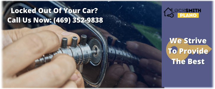 Car Lockout Service Plano, TX (469) 352-9838