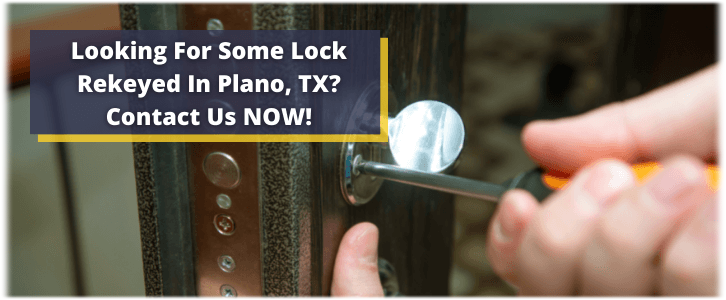 Lock Rekey Service Plano, TX (469) 352-9838